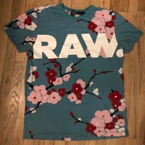 G-Star RAW Flower shirt mens